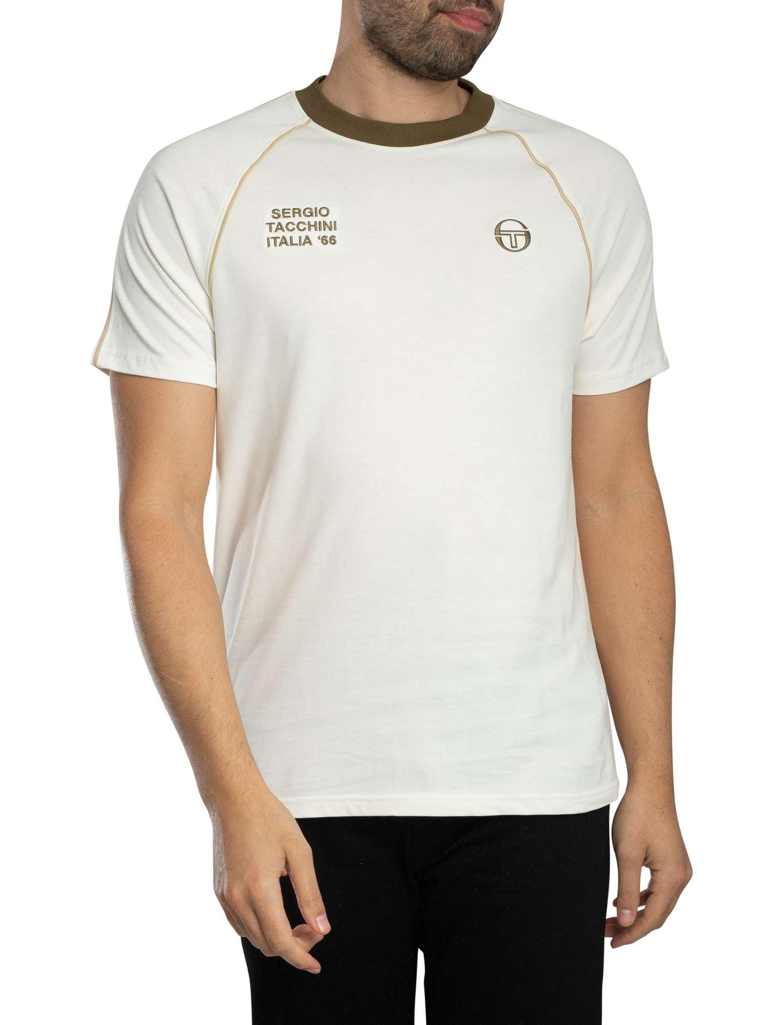 Sergio Tacchini Gardenia Ghibli Davis T-Shirt - L