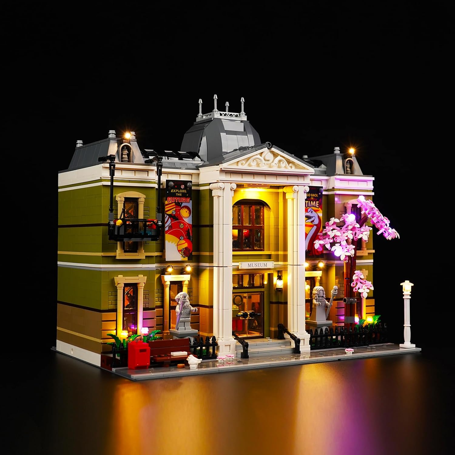 LED Light Kit for 10326 Natural History Museum, Light Kit ONLY, Model NOT Included.(Standard)