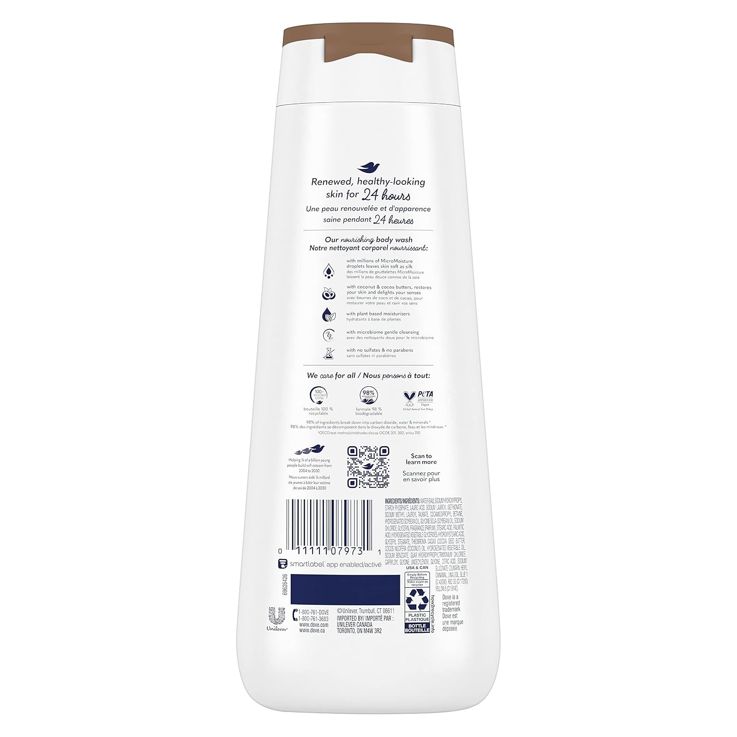 Dove Restoring Body Wash