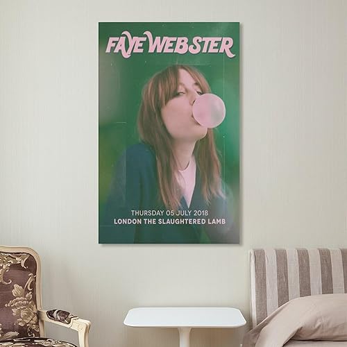 Miniatura 7 de DAXXIN Faye Webster - 1 póster en lienzo decorativo para pared, pintura artística para sala de estar, dormitorio, regalo, sin marco, estilo 08 x 12