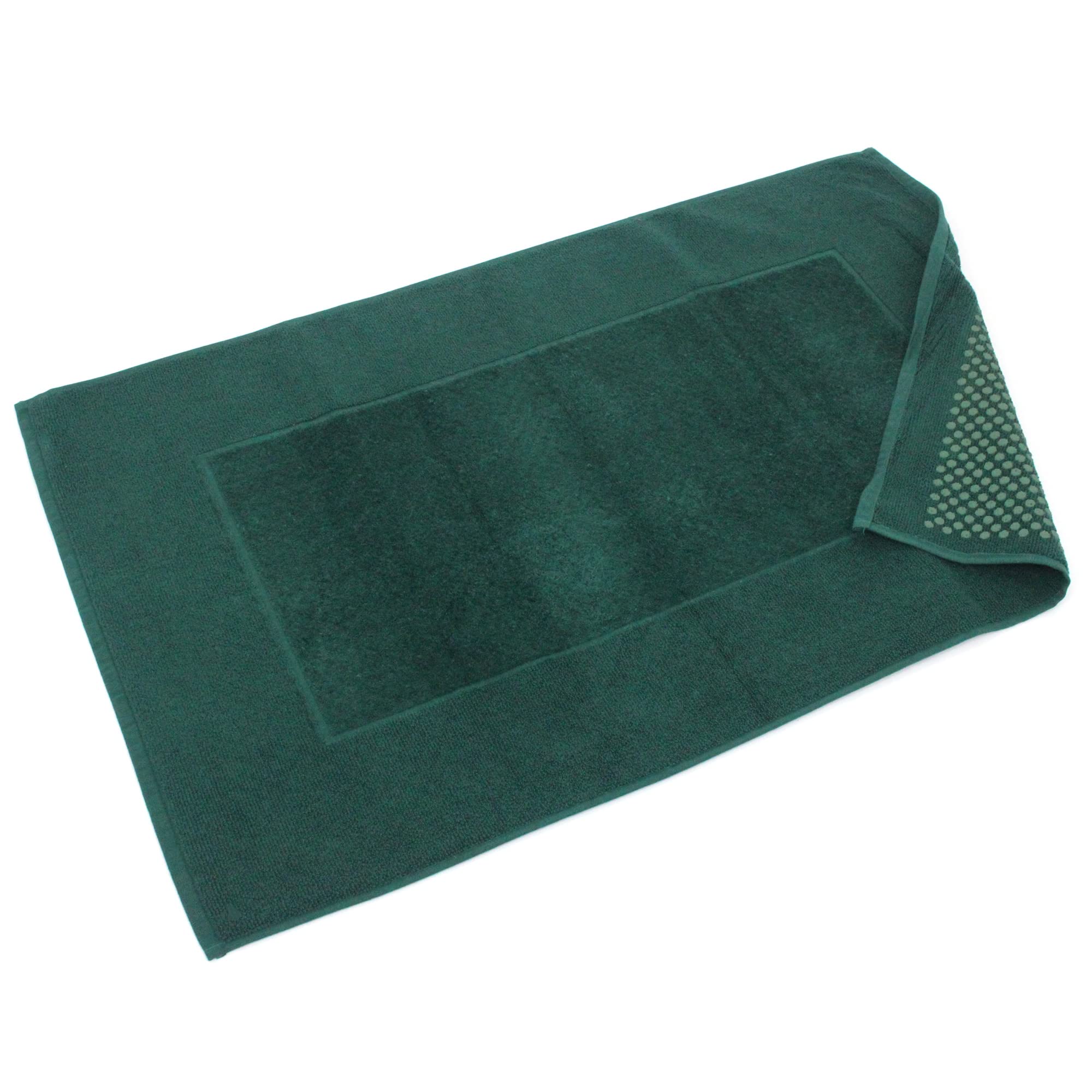 Tapis de bain antidérapant velours linnea pour éviter les glissades
