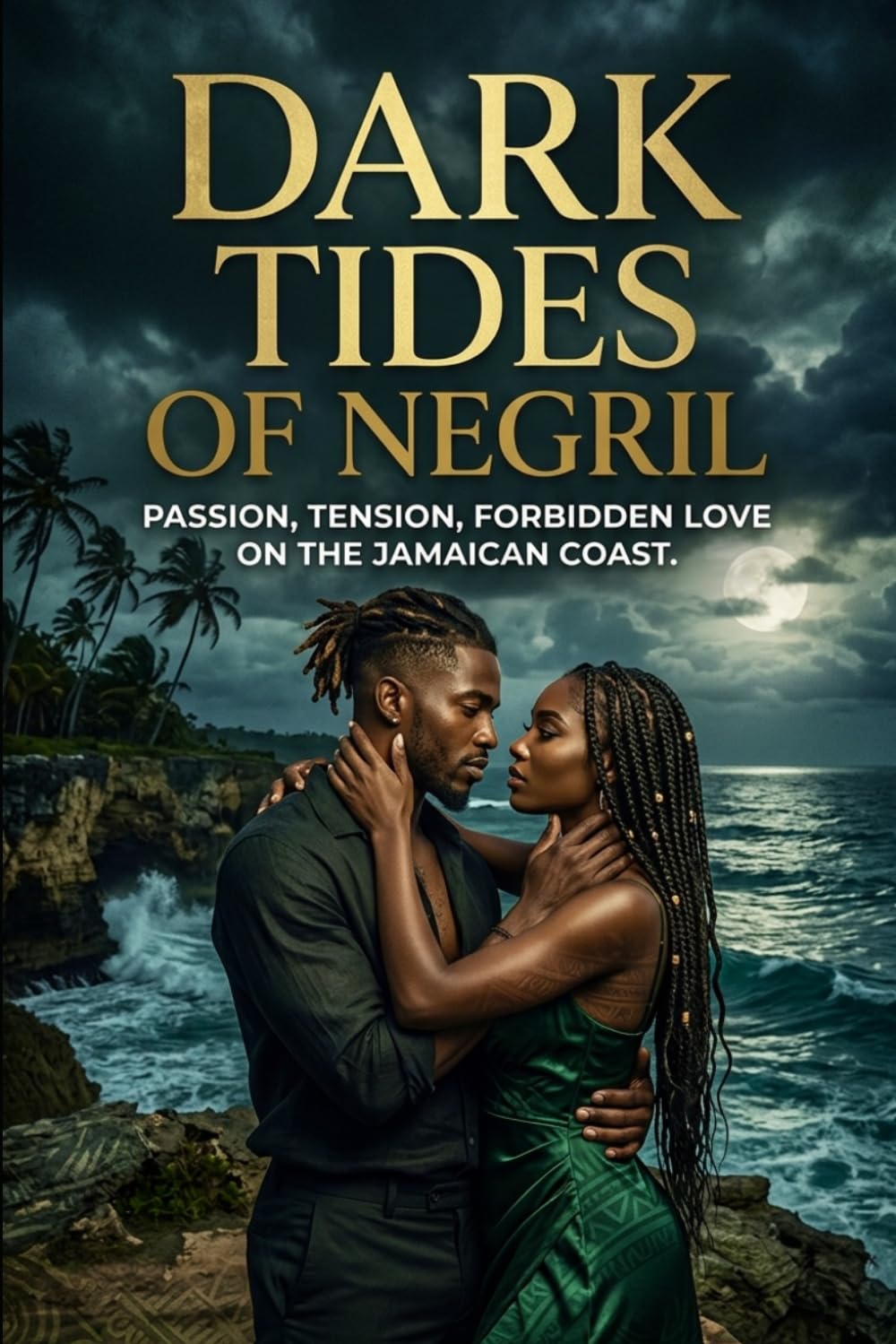 DARK TIDES OF NEGRIL: PASSION, TENSION, FORBIDDEN LOVE ON THE JAMAICAN COAST (Romance Novels)