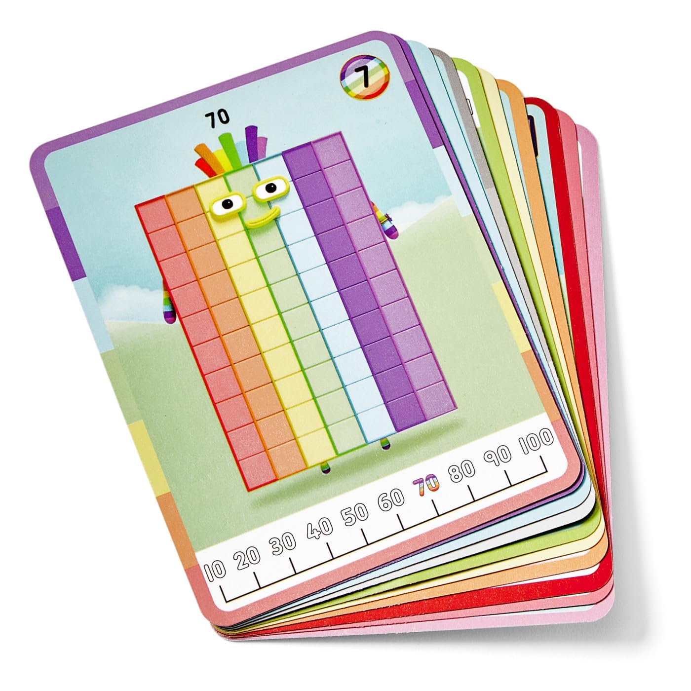 Learning Resources MathLink Cubes Numberblocks „Heroes with Zeroes“ Aktivitätsset, 616 Teile, ab 3 Jahren – Stellenwert & 10er-Reihe