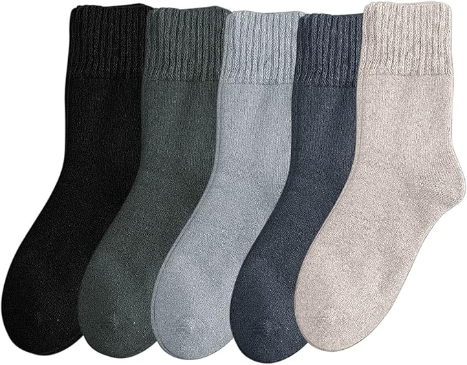 Amazon Co Jp スポーツソックス メンズ 厚手 白 靴下新しい暖かさと秋のチューブ波は女性の冬のペアの靴下の5つを厚くしました 靴下 レディース くるぶし 白 ファッション