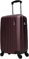 Mala de viagem bordo pequena Swiss Move Londres Vinho