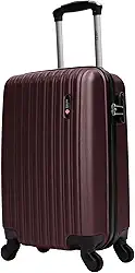 Mala de viagem bordo pequena Swiss Move Londres Vinho