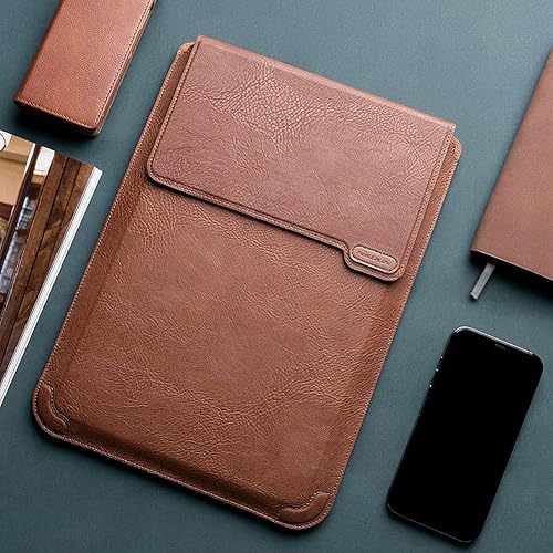 Miniatura 8 de Nillkin Funda para laptop de 15.6 pulgadas, funda para MacBook con soporte ajustable y alfombrilla para mouse, 2 modos de soporte, funda para laptop