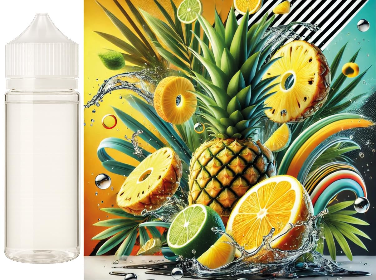 Golden Lemon Pine – ananas cytryna aromat koncentrat – Wegański – Sasami – 100ml