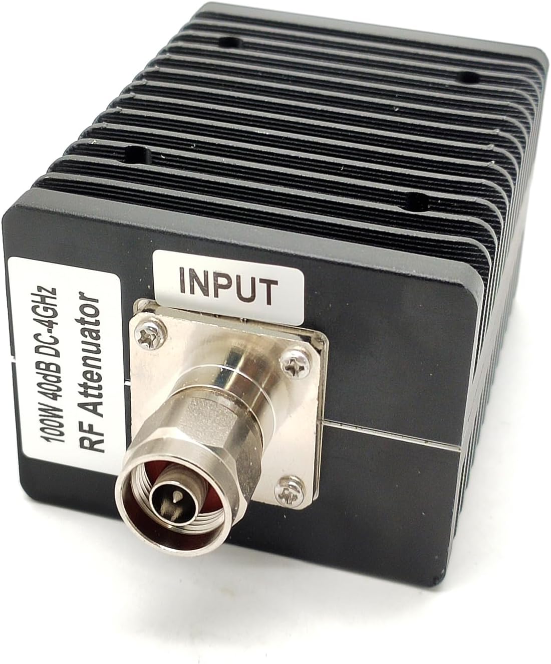 100W 4Ghz N Male to N Female RF Coaxial Attenuator (40db)