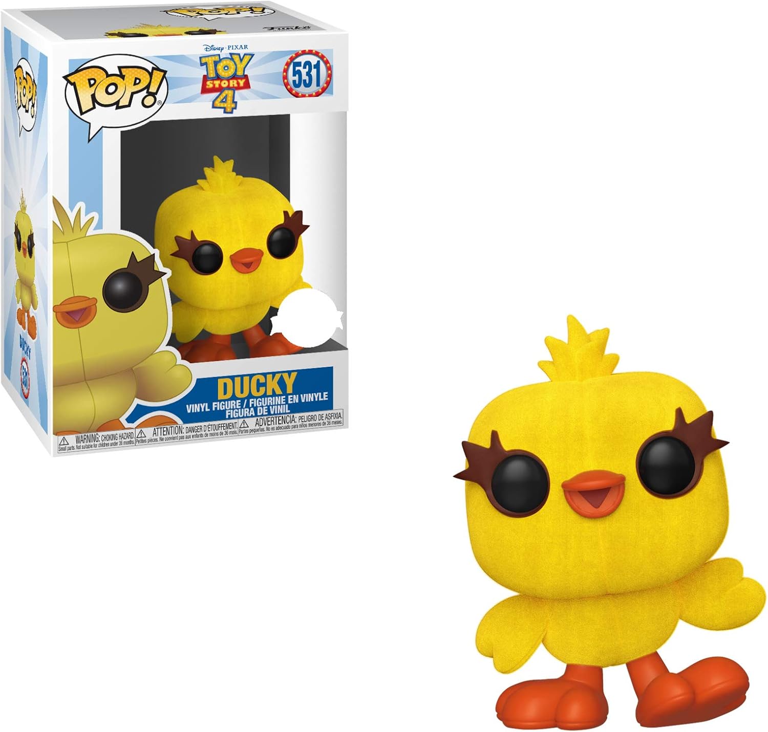 POP Funko Toy Story 4 531 Ducky Flocked