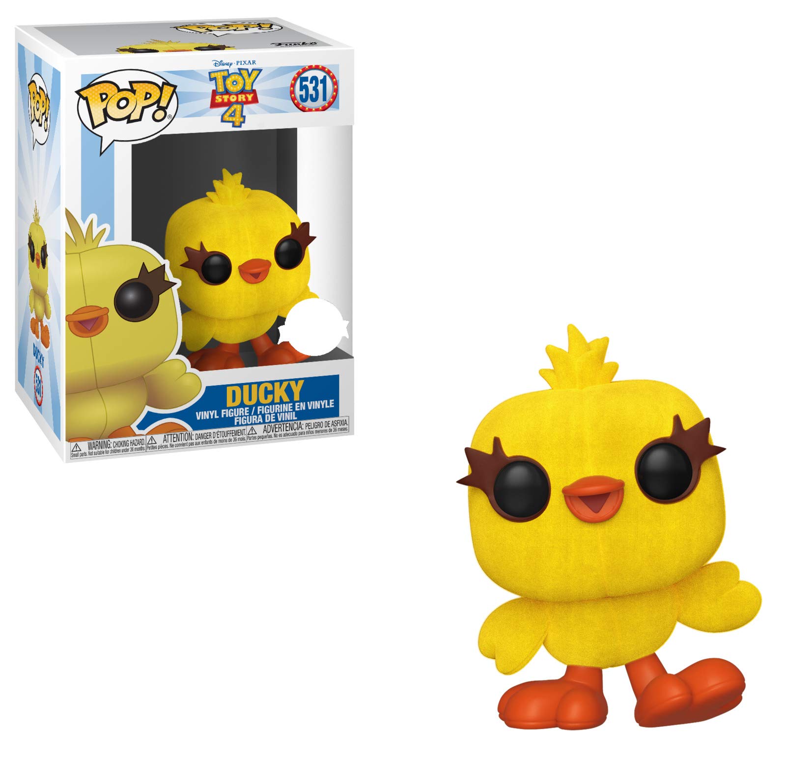 Amazon.co.jp: Funko POP! ディズニー トイストーリー4 - ダッキー
