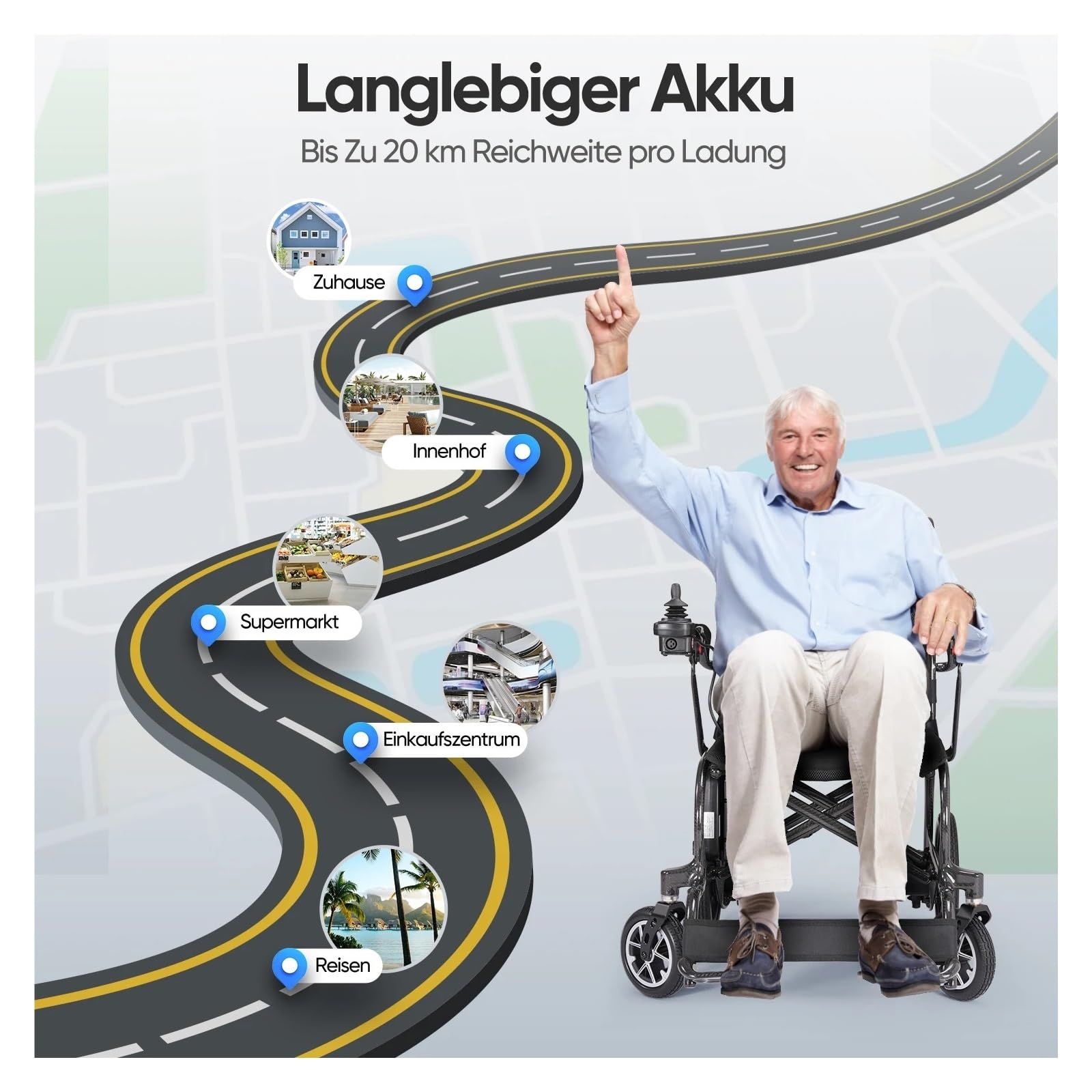 Sedie A Rotelle Elettriche Pieghevoli For A Leggere Da 36 Libbre Motore 360 W Motorizzato For Scooter For Disabili For Adulti E Anziani Mobilità Confortevole Fluida