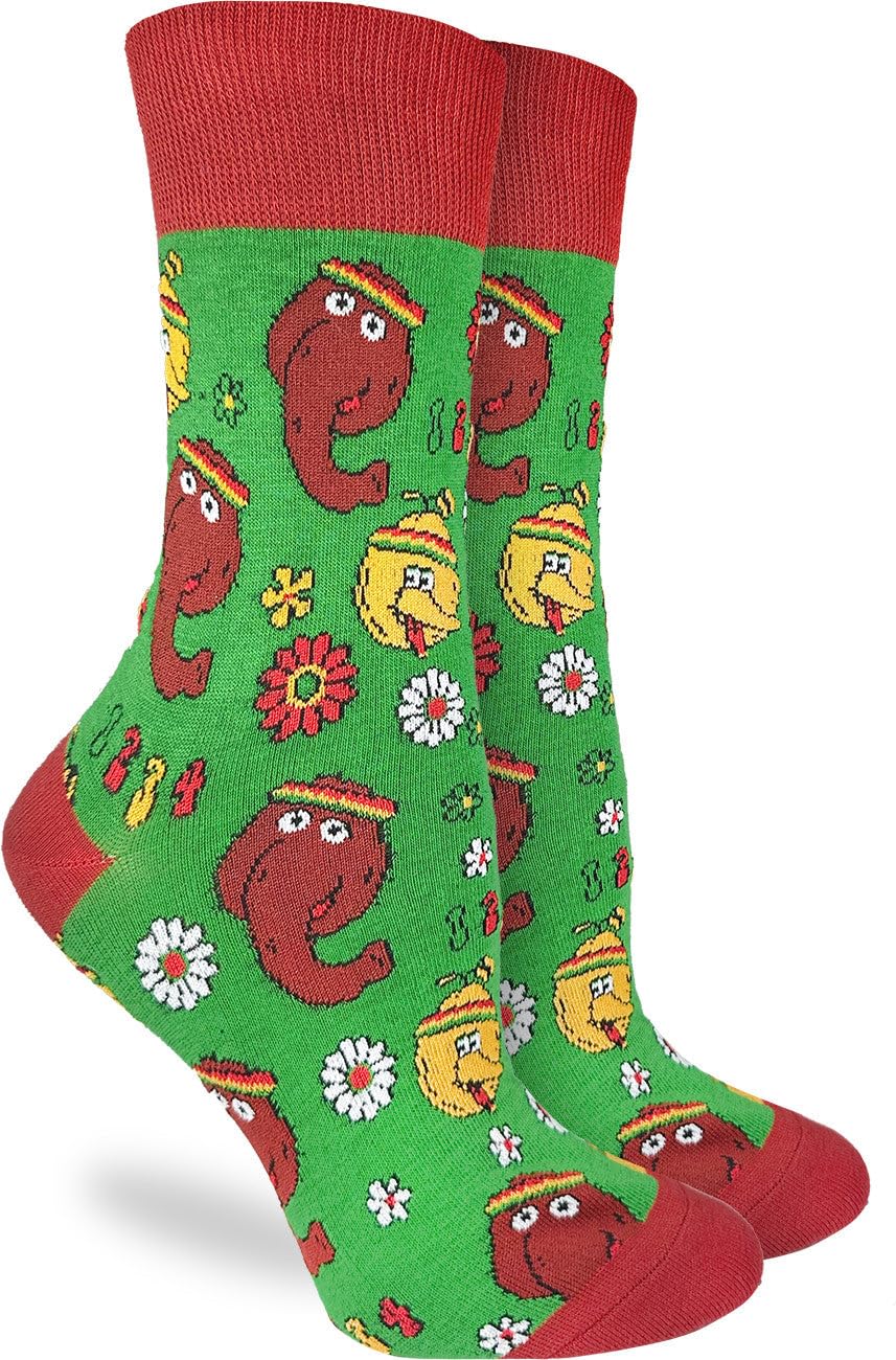 Good Luck Sock Women's Breaching Orcas Socks, Adult, Shoe Size 5-9 — view 21