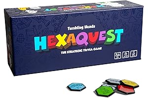 Hexaquest - The Ultimate Trivia Challenge with 1,500 Questions
