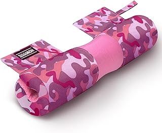 Barbell Pad Built-in Anti-Slide Design for Hip Thrusts, Squats and Lunges, Neck & Shoulder Protective Pad - Fits Standard and Olympic Bars