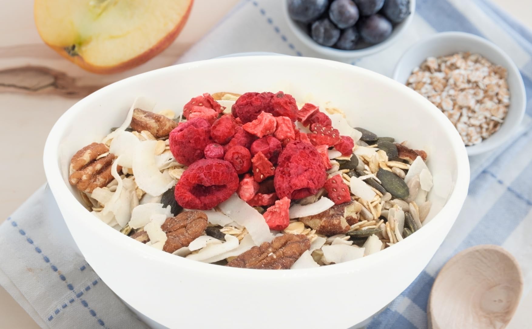 TALI Frucht-Mix Beeren-Trio 505 g | Bunte, Rote und Schwarze Beeren