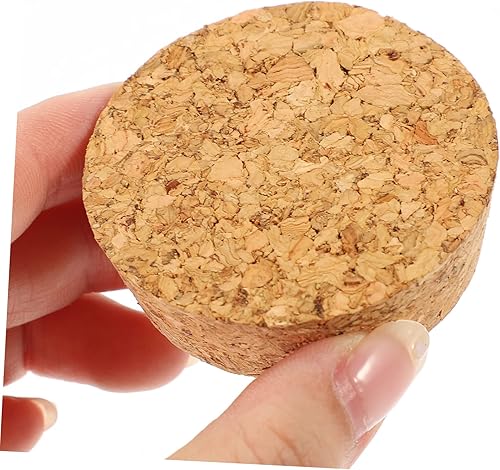 Miniatura 3 de STOBAZA 20 tapones de corcho para botellas de madera, con mensajes de deseos, madera de vidrio para champán, manualidades, decoración, fabricación