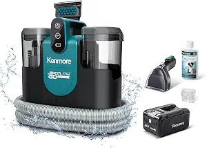 Kenmore KW1090 SpotLite Go 24V Cordless Brushless Portable Carpet Spot Cleaner