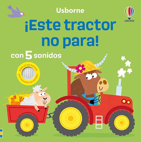 ¡Este Tractor no para! Con 5 Sonidos