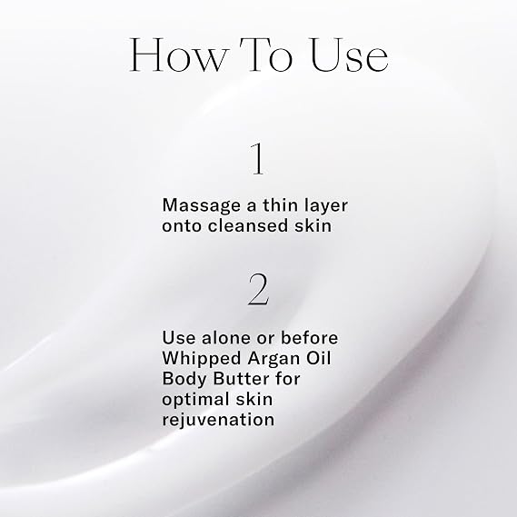 Josie Maran Argan Milk Body Serum - Nourishing Body Milk Enriched with Argan Oil to Deeply Hydrate Skin - Enriched with Pineapple Enzymes to Gently Exfoliate- Juicy Fruits (13.4 Oz)