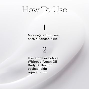 Josie Maran Argan Milk Body Serum - Nourishing Body Milk Enriched with Argan Oil to Deeply Hydrate Skin - Enriched with Pineapple Enzymes to Gently Exfoliate- Juicy Fruits (13.4 Oz)