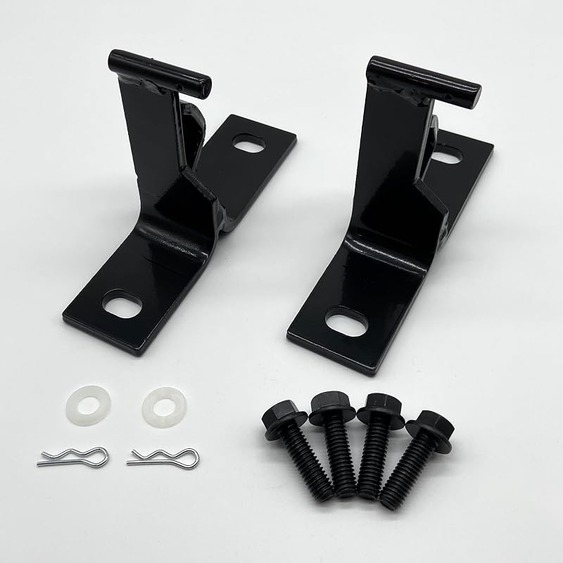 Suportes de Fixação do Banco Traseiro para Jeep Wrangler YJ 1987–1995 e CJ 1976–1986 Generic RO-1006