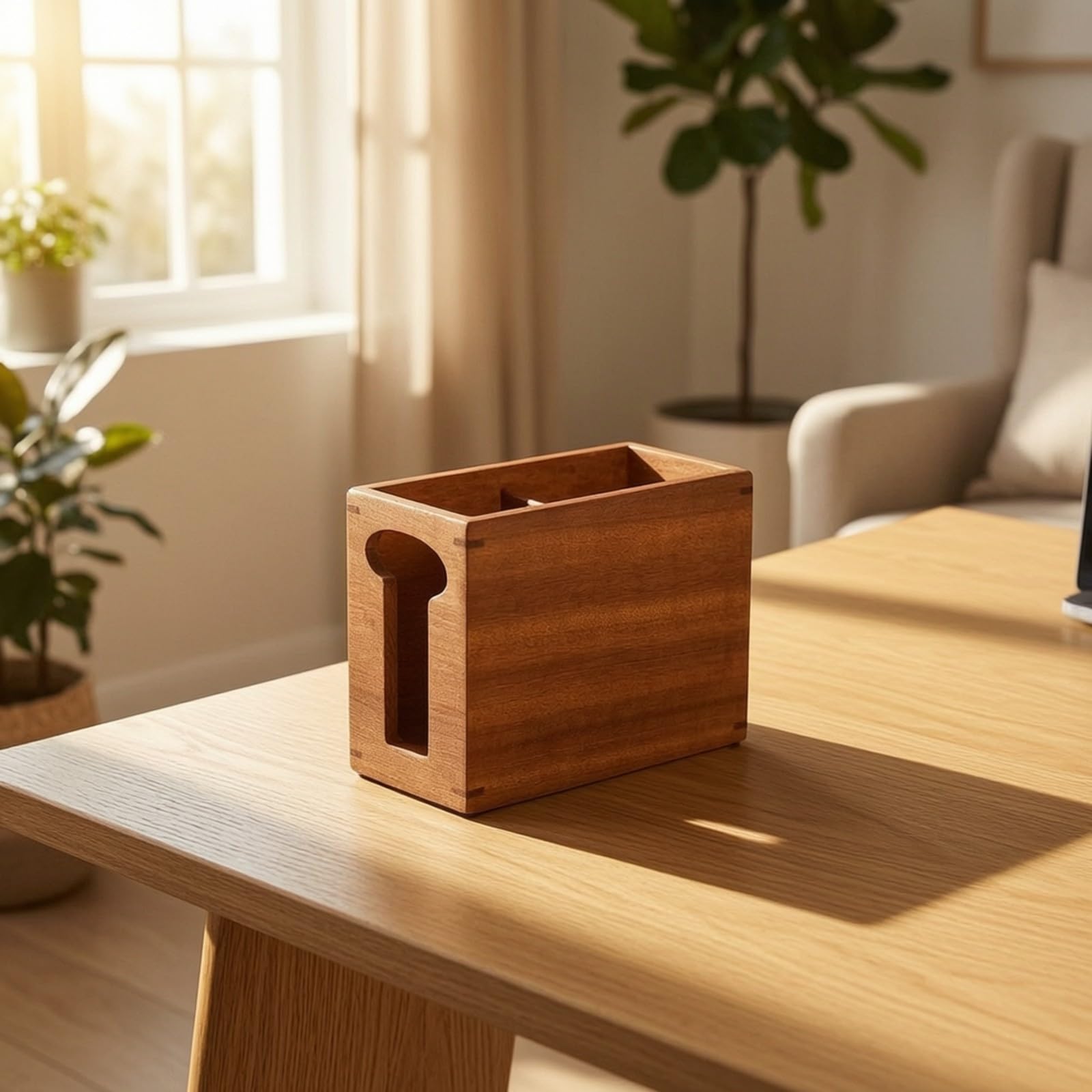 rockible Organizador Piezas Pequeñas Compacto | Diseño Abierto, Organizador Manualidas, para Escritorio
