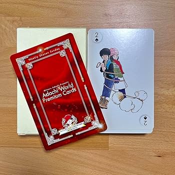 Amazon.co.jp: あだち充 ポストカード トランプ タッチ H2 ラフ : おもちゃ