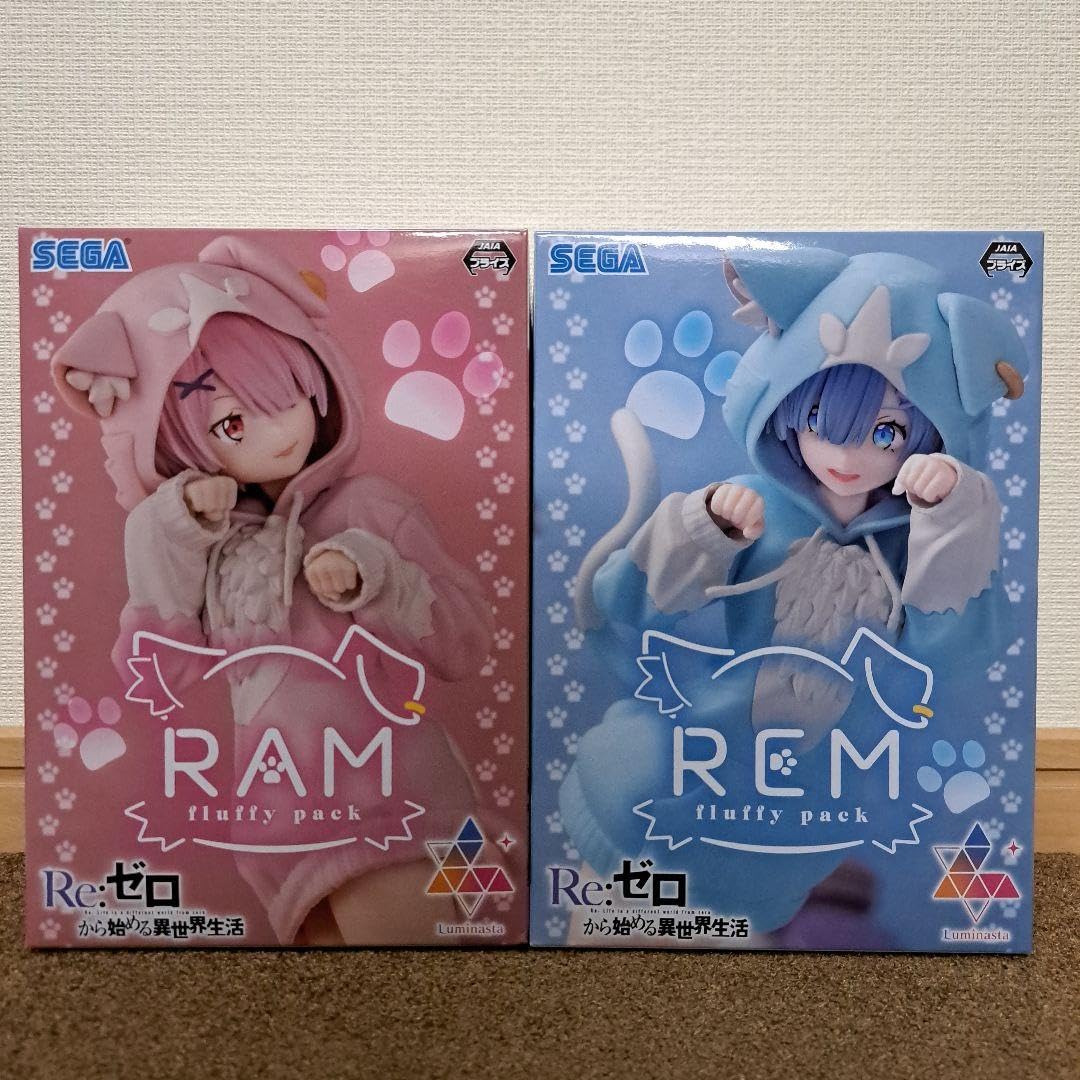 Amazon.co.jp: Luminasta リゼロ ラム & レム もふもふパック