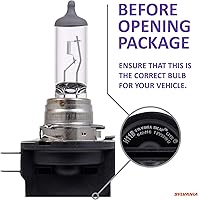 Vista 7 de SYLVANIA - H11B XtraVision - High Performance Halogen Headlight Bulb, High Beam, Low Beam and Fog Replacement Bulb (Contains 2 Bulbs)