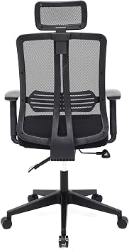 Zeon Büro Ofis Sistemleri // Comfort Black Yönetici Koltuğu Ofis Çalışma Koltuğu