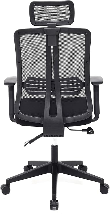 Zeon Büro Ofis Sistemleri // Comfort Black Yönetici Koltuğu Ofis Çalışma Koltuğu