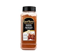 Vista 6 de GranAroma 7.2 oz Aji Panca Chile en polvo, condimento de pimienta suave, sabor afrutado