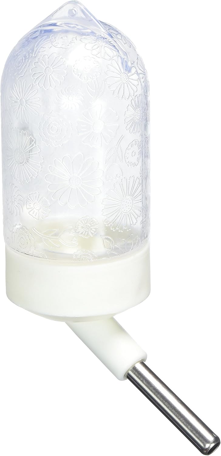 OASIS #80404 Bell Bottle for Small Animal, 4-Ounce (Assorted Colors)