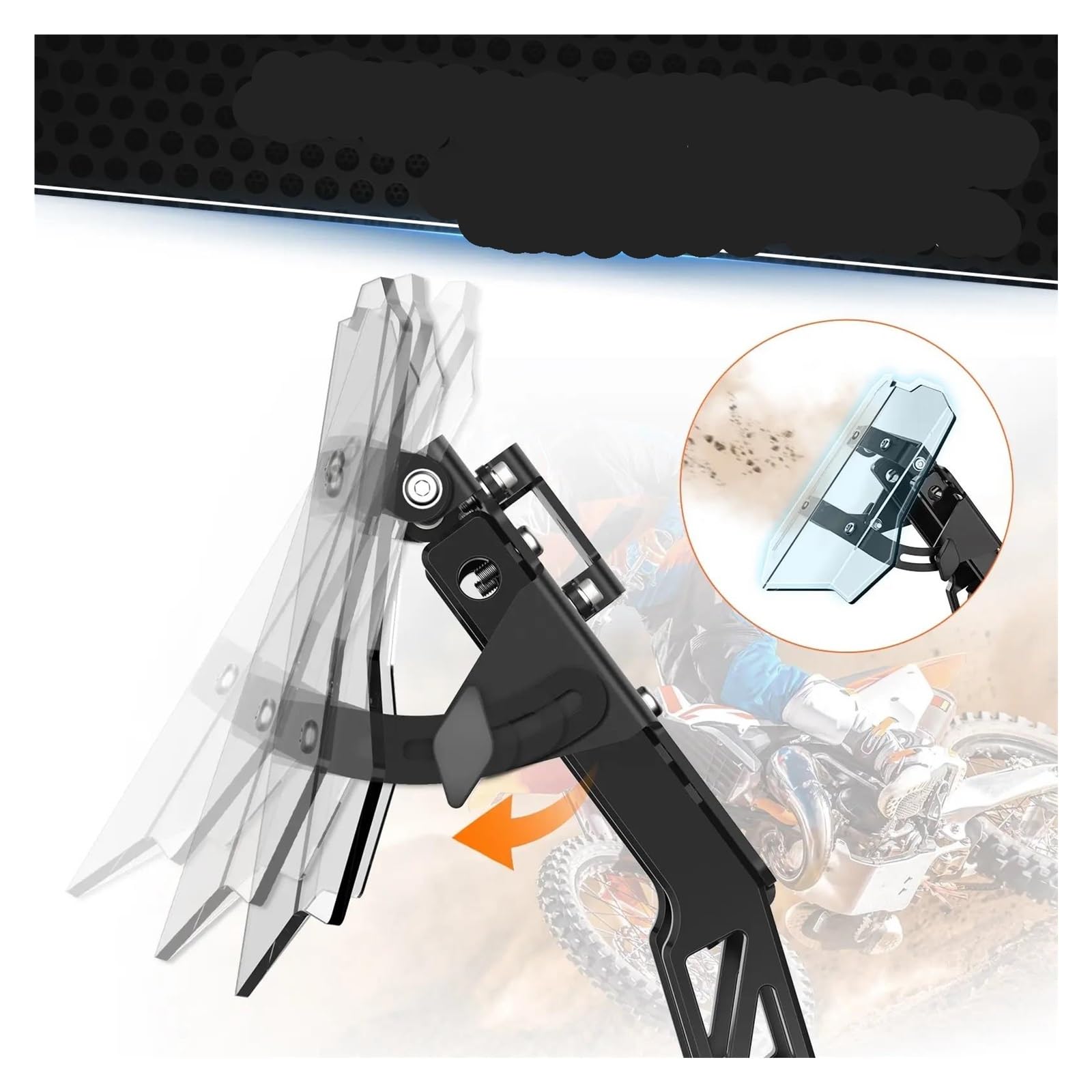 Navegación Navegación GPS para 125-530 SX/SX-F/EXC/EXC TPI/EXC-para 690 Enduro/Enduro R/SMC/SMCR 2004-2024 Soporte De Montaje GPS Kit Carenado