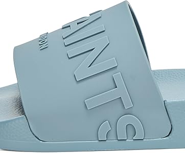Amazon.com | AllSaints Men's Biggy Slider Airforce Blue 7 | Sandals