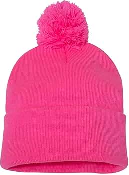 帽子 MNOA Pom Beanie Factory Effex Kawasaki Pom Beanie - RevZilla