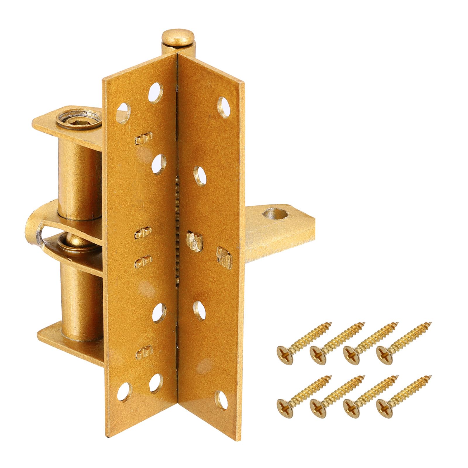 PATIKIL 3.94 Inch x 2.4 Inch Self-Closing Door Hinges
