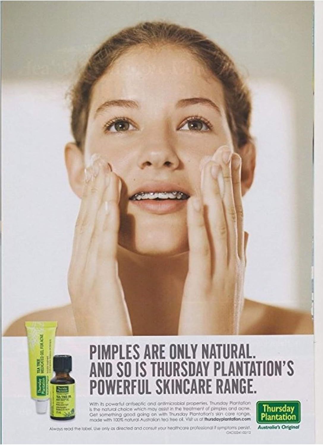 Thursday Plantation Tea Tree Medicated Gel For Acne 25g Made in Australia, Yellow, Grey, 25 g (Pack of 1) - Image 5