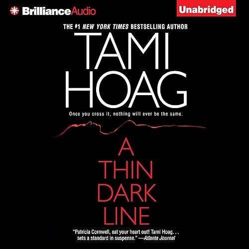 A Thin Dark Line: Broussard and Fourcade, Book 1