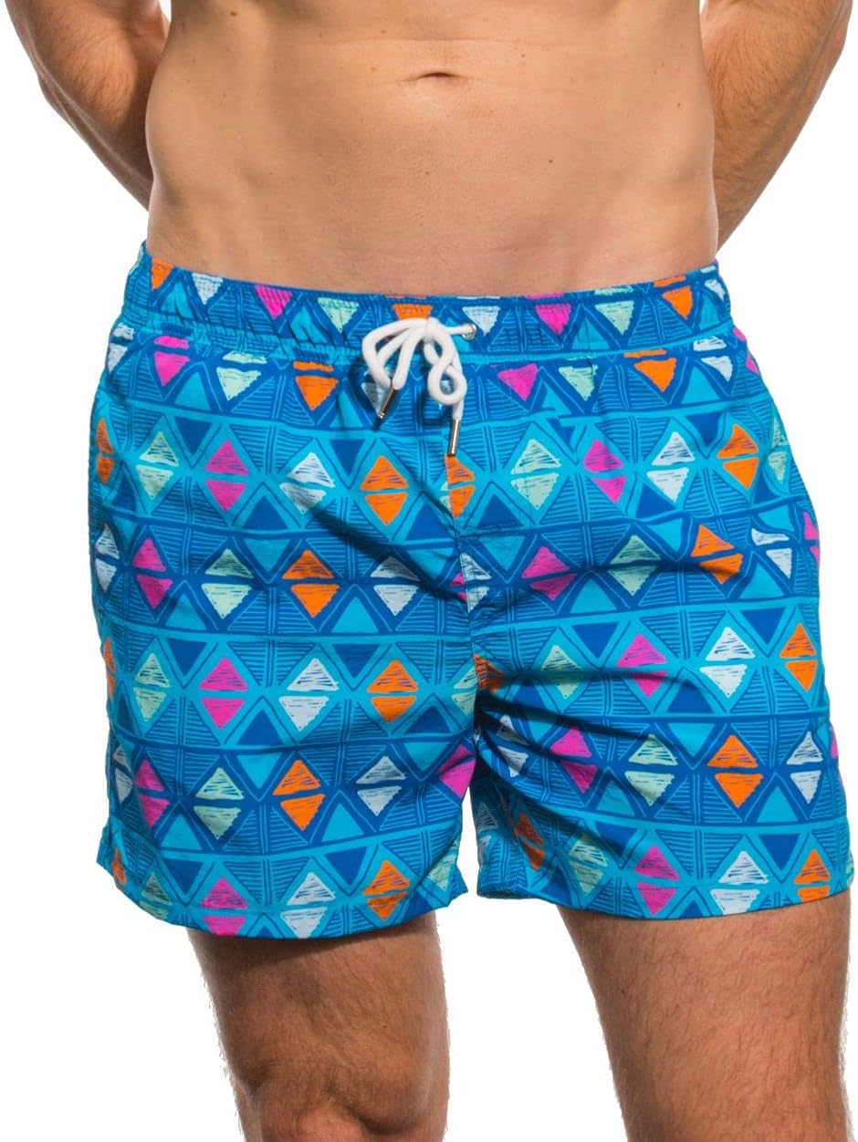 Kiniki Men's Traditional Beach Board Swimming Shorts