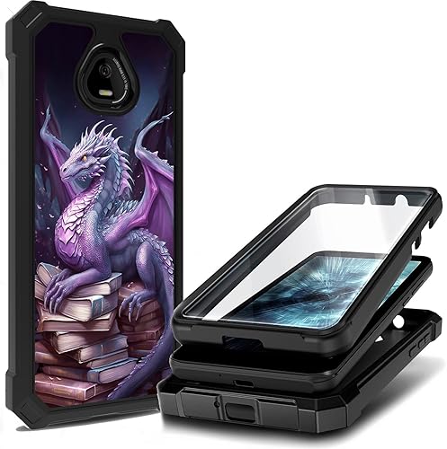 Heavy Duty for Schok Volt Phone Case (SV67Q SV67332) with Screen Protector, Mili