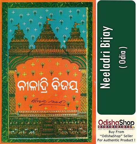 Odisha Shop Odia Novel Niladri Bijay