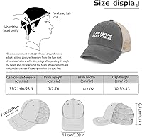 Vista 38 de I’ll Just Have The Chicken Tenders Trucker Hat Women Vintage Mesh Cap for Summer