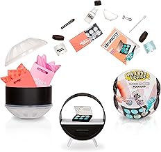 MGA's Miniverse Make It Mini Makeup - Mini Objets de Collection, DIY, Vrais Produits Cosmétiques, Huile Pour les Lèvres, Vernis à Ongles, Ombre à Paupières, et Plus, Collections et Enfants Dès 8 ans