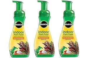 Miracle-Gro: Three-Pack of Indoor Houseplant Food for Healthy Foliage