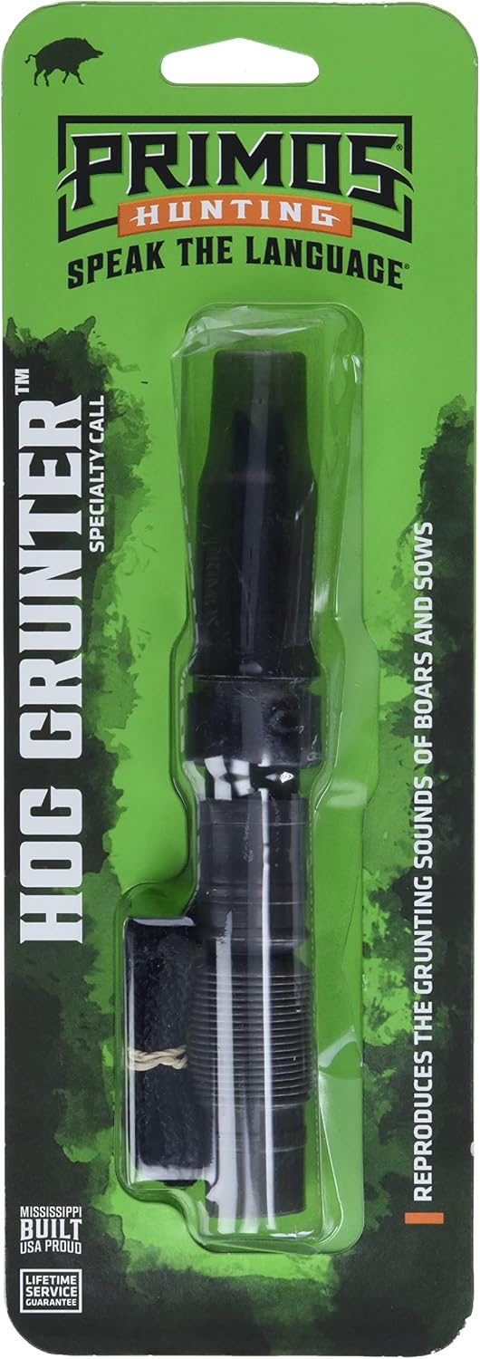 Primos Hunting PS320 Hog Call, Grunter