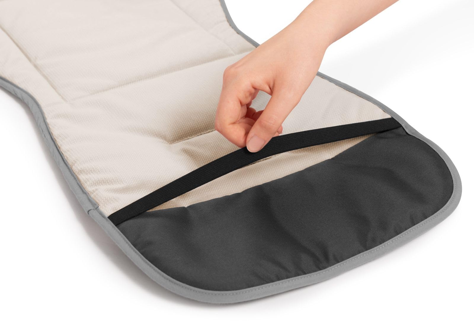Bellochi | Rivestimento seggiolino passeggino | Fodera universale per passeggino | 85 x 37 cm | Cotone e velluto | Arcadia