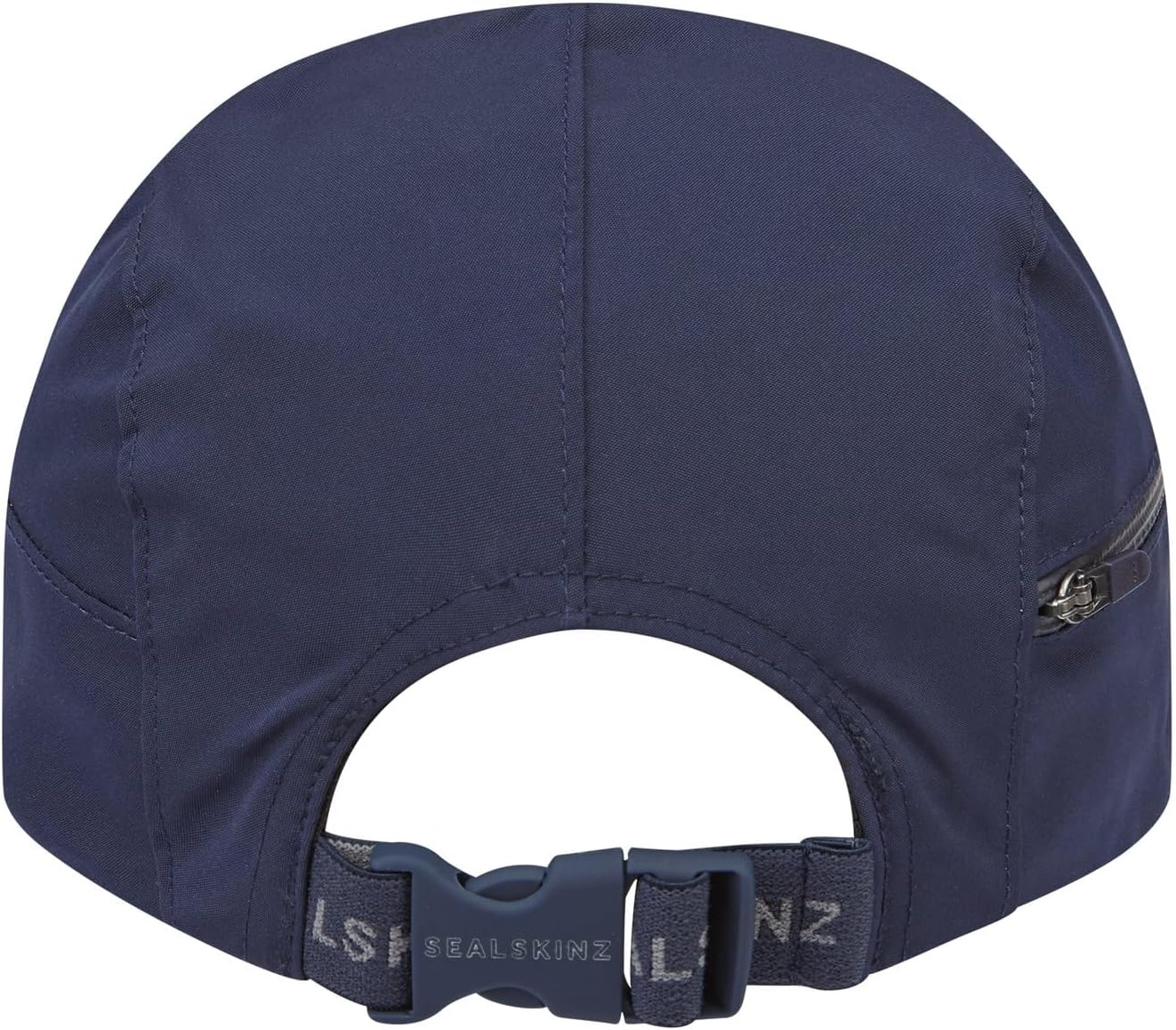 SEALSKINZ | Mulbarton | Waterproof All Weather Foldable Zipped Pocket Cap | Outdoor & Everyday