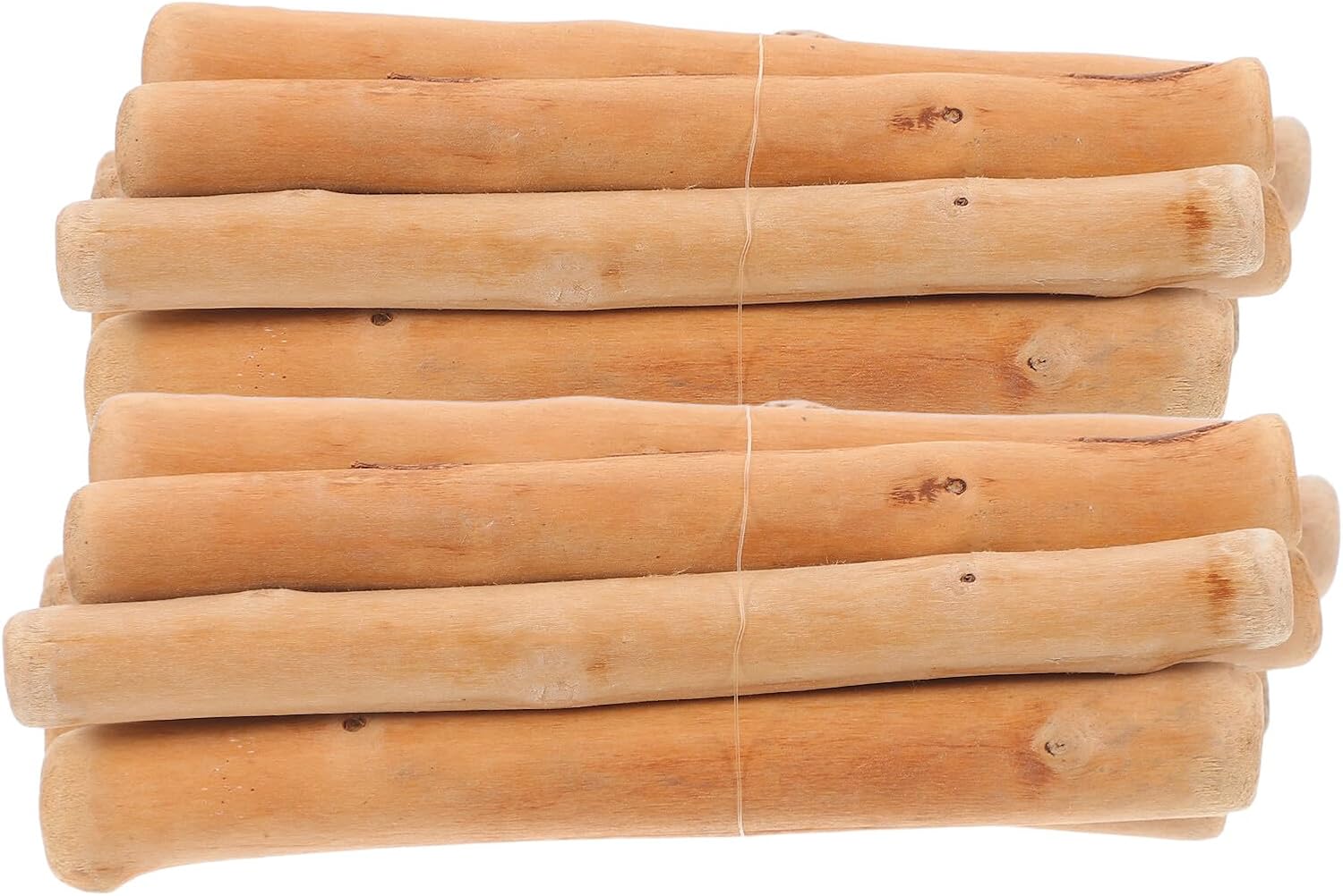 Natural Driftwood Sticks for Crafting 12cm Hardwood Wood Sticks 2pcs DIY Craft Twigs for School Projects Photo Props and Home Decor